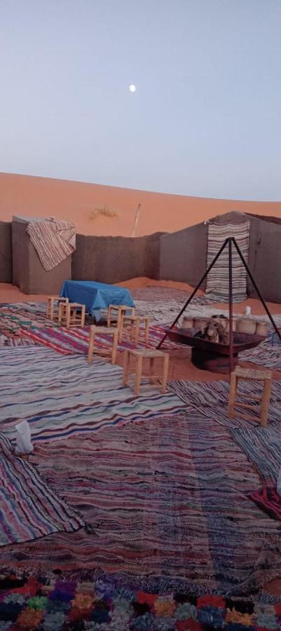 Merzouga Camp And Hostel Exterior foto