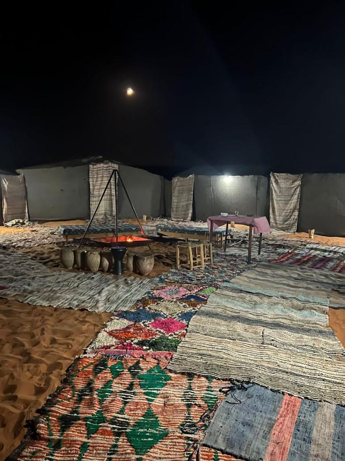 Merzouga Camp And Hostel Exterior foto