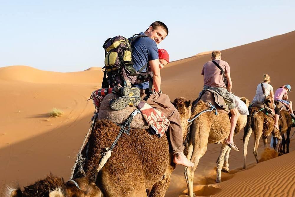 Merzouga Camp And Hostel Exterior foto