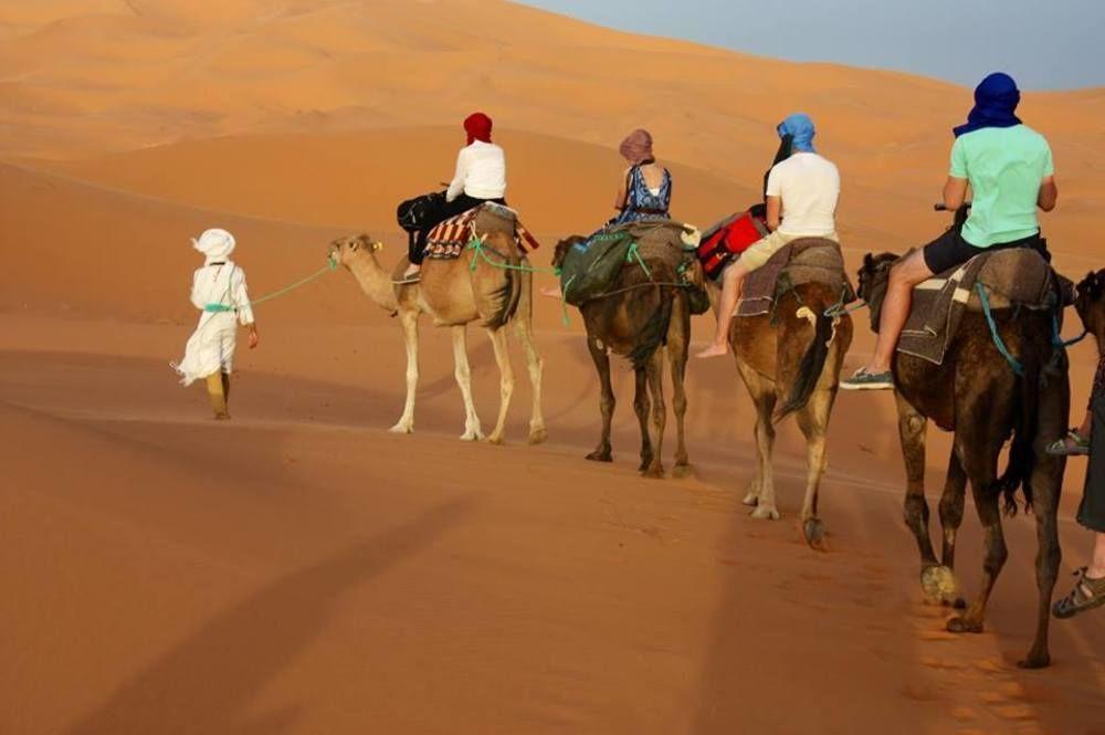 Merzouga Camp And Hostel Exterior foto