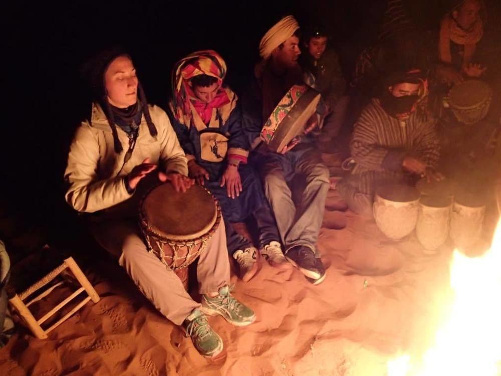 Merzouga Camp And Hostel Exterior foto